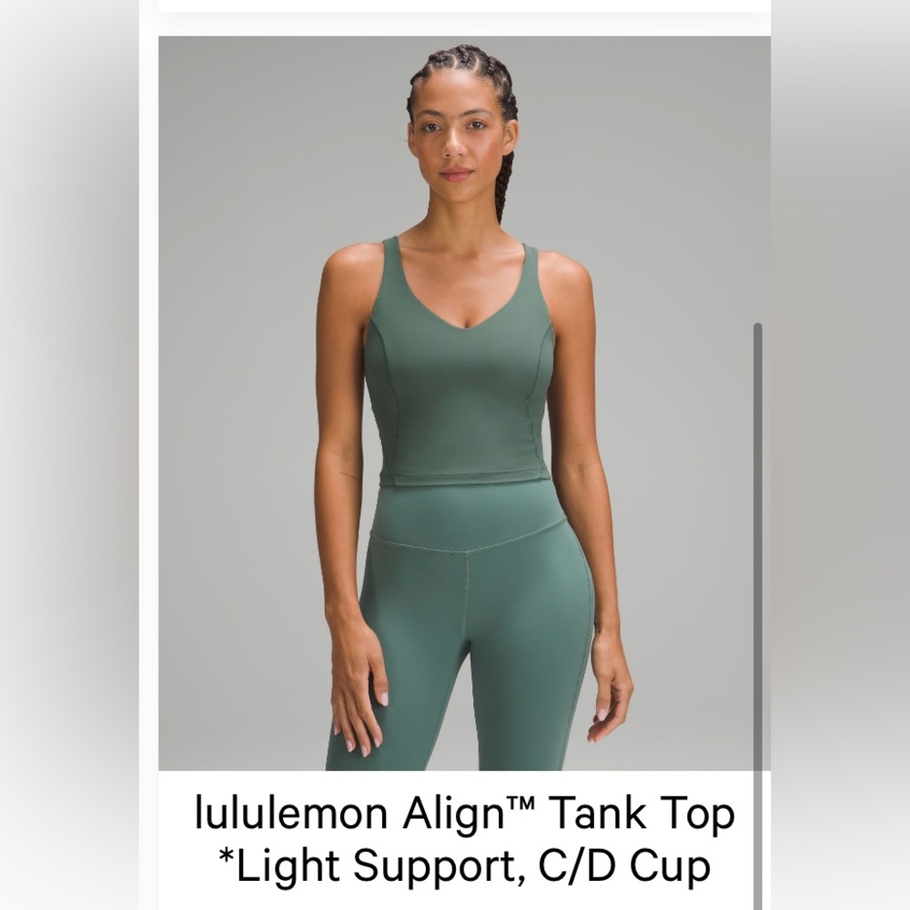 Lululemon align tank